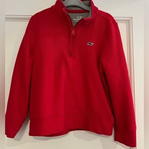 Vineyard Vines Boys Saltwater Quarter Zip